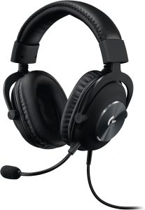Logitech G PRO X casque gaming filaire noir avec micro Blue VOICE détachable