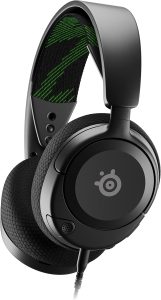 SteelSeries Arctis Nova 1 casque gaming filaire ultra-léger noir avec micro rétractable