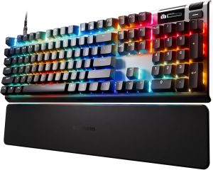 SteelSeries Apex Pro Gen 3 - Meilleur clavier gaming 2025