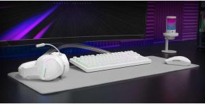 Setup gaming complet pas cher 2025 — souris clavier casque chaise écran sous 500€